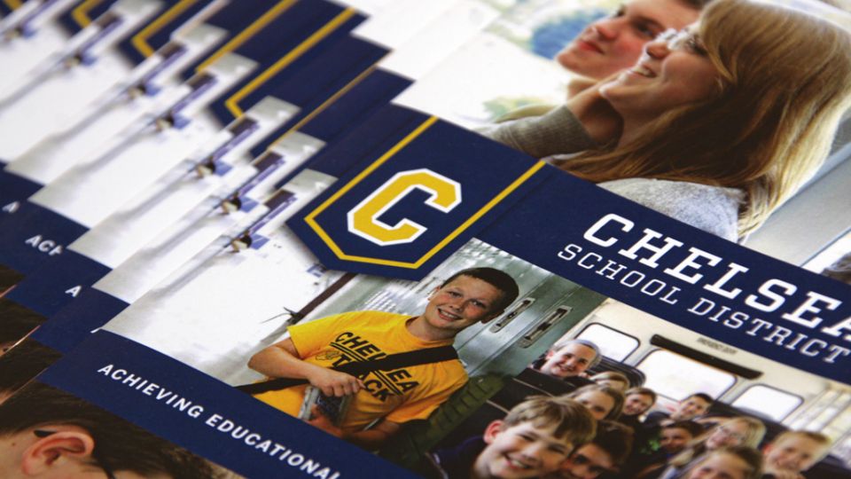 Chelsea School District Viewbook Cover