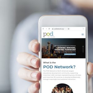 Building a Community of Practice for the POD Network