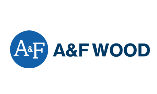 New A&F Wood logo